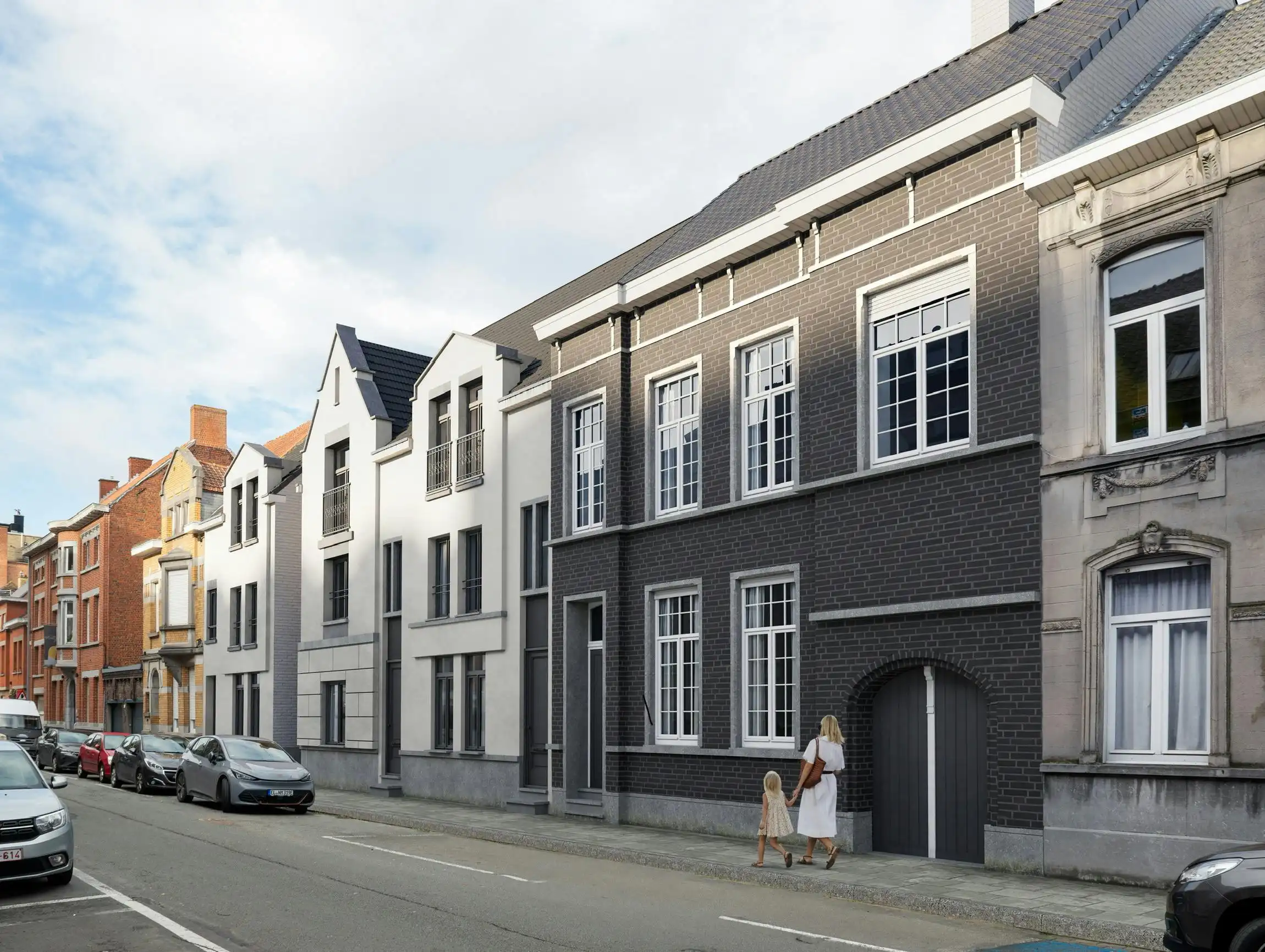 Stijlvol herenhuis in Sint-Hubrechtshof te Roeselare foto 12