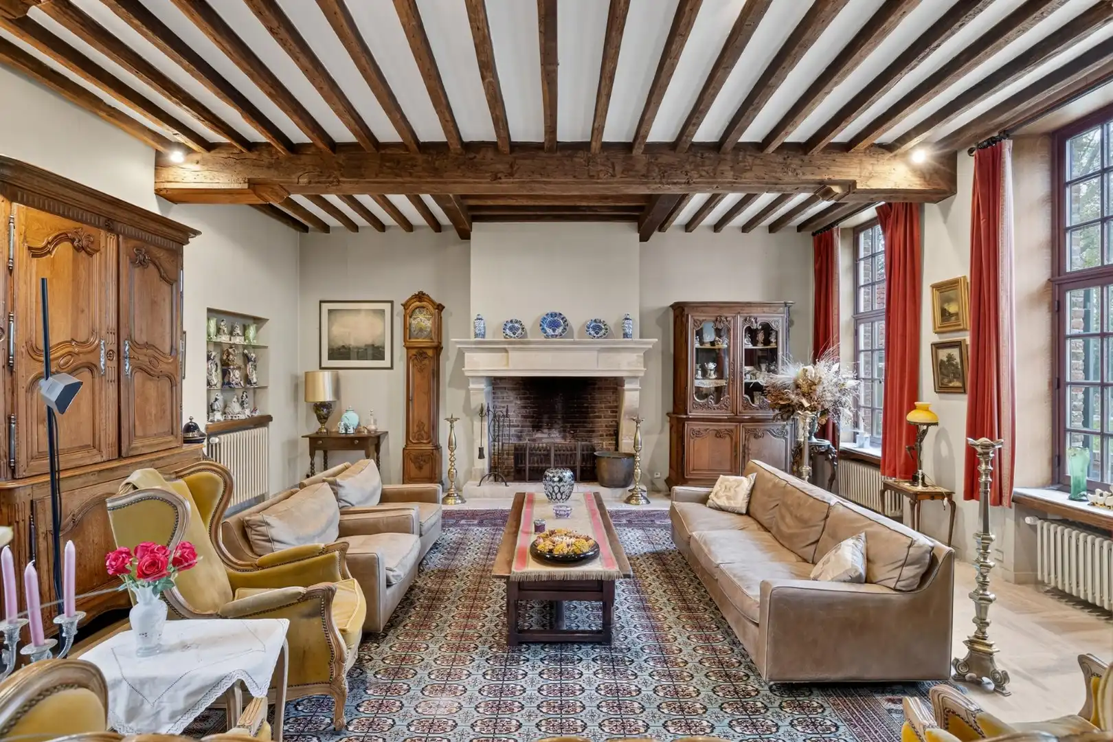 Exclusief landhuis “Reigershof” met bijgebouw en uniek domein te Damme foto 9