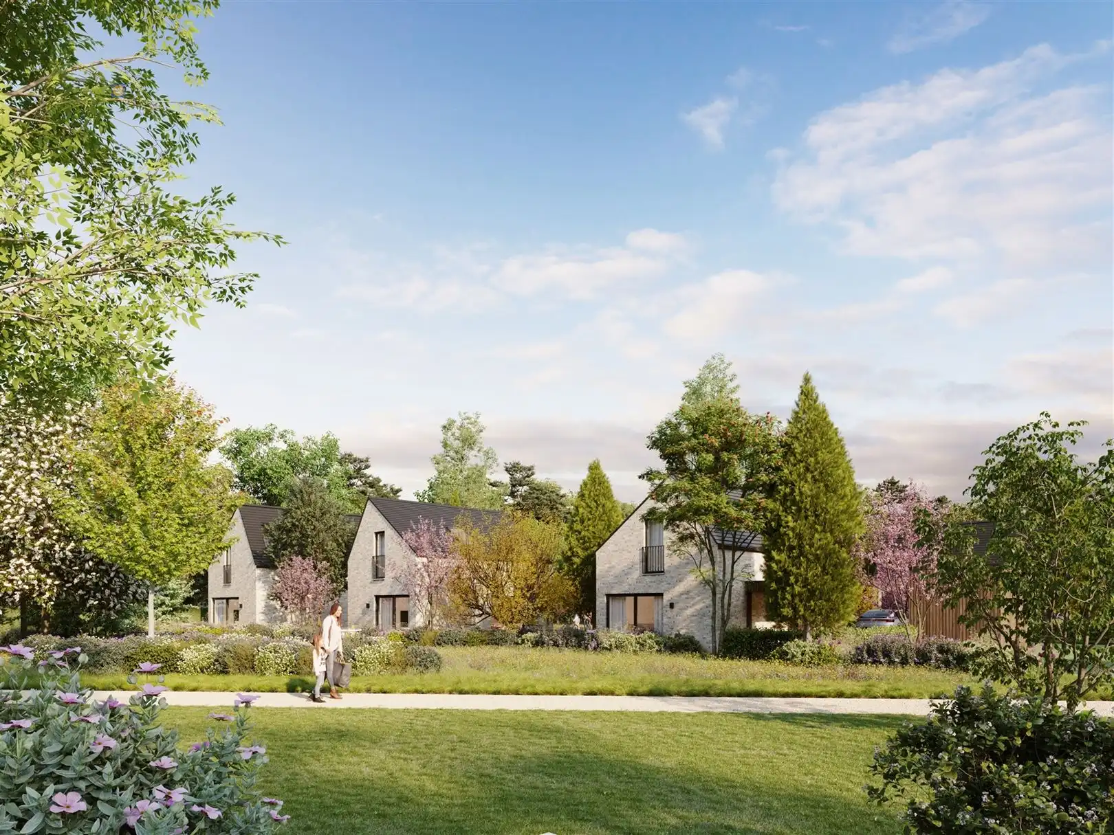 Unieke natuurwoning met 1 slaapkamer in het prachtige project Hof ter Heiken foto 4