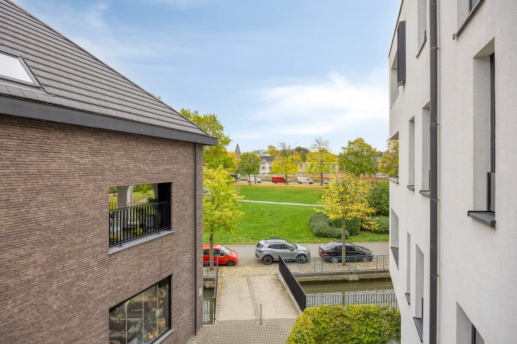 Energiezuinig APPARTEMENT van bj 2018 van 104 m² gelegen op 2de  verdiep, lift,  mooie leefruimten, 2 slaapkamers en garage op gelijkvloers. foto 19