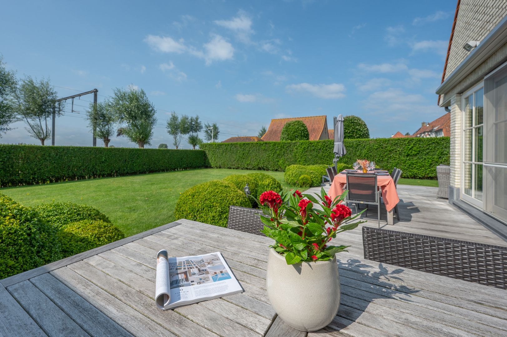 Magnifieke instapklare koppelwoning dichtbij het strand van Duinbergen foto 27