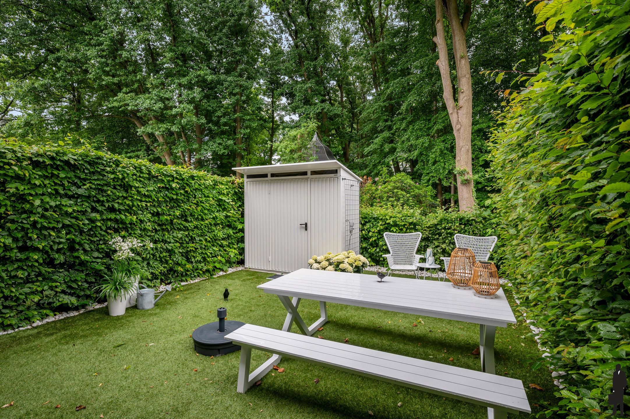 Instapklaar appartement met 2 slpk, 2 badk en tuin in Poppel foto 14