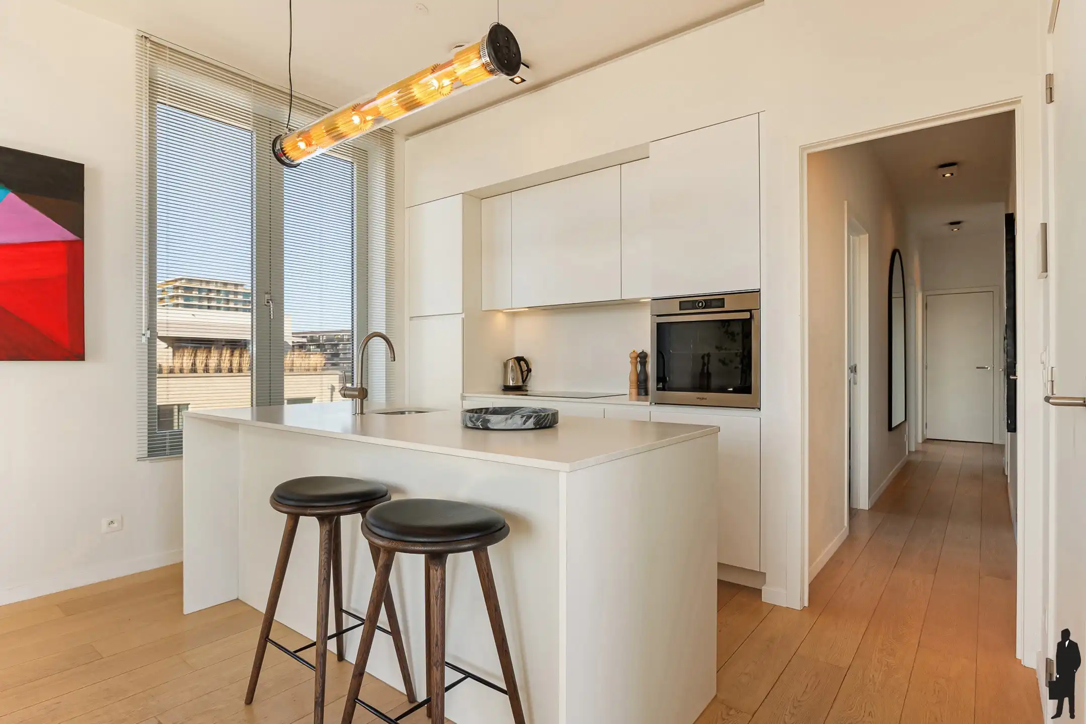 Stijlvol penthouse met zonnig terras op top ligging foto 7