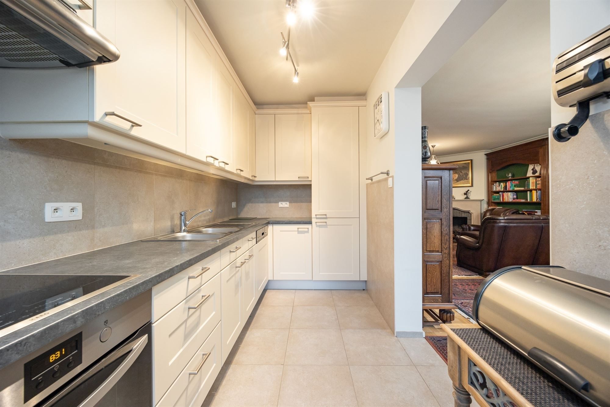 Ruim app. met 3 slpkmrs en 2 terrassen op TOPlocatie foto 5