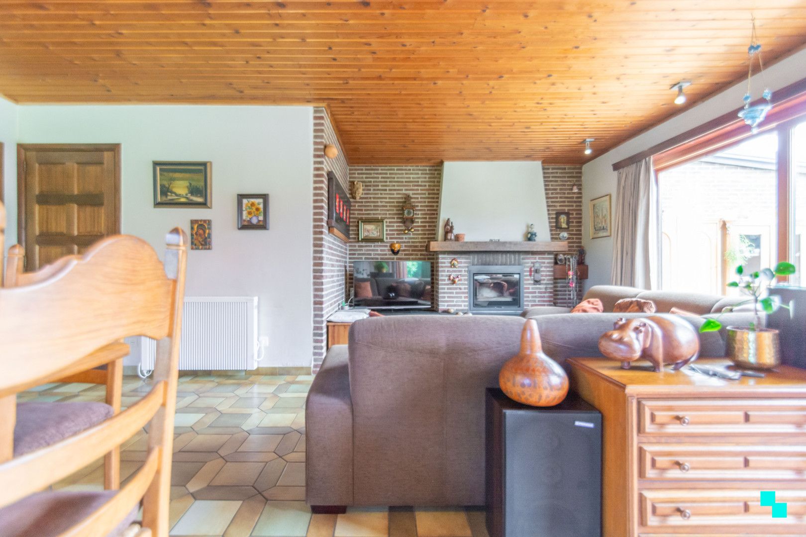 Op te frissen woonhuis met drie slaapkamers te Melle foto 8