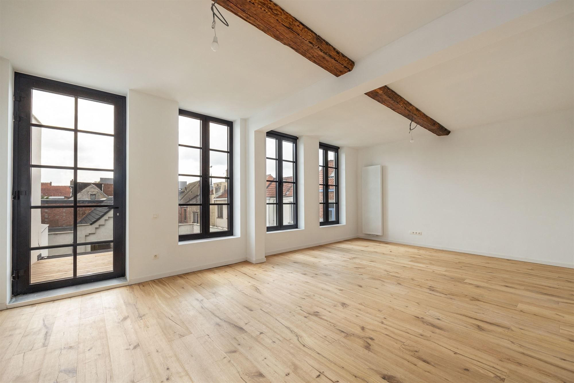 Gerenoveerd appartement met zonovergoten dakterras op toplocatie in Lier foto 4