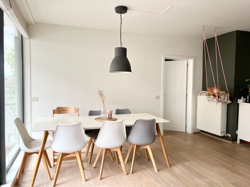 NABIJ HET SINT ANNAPLEIN, ENERGIEZUINIG APPARTEMENT MET TERRAS EN OVERDEKTE AUTOSTAANPLAATS foto 4