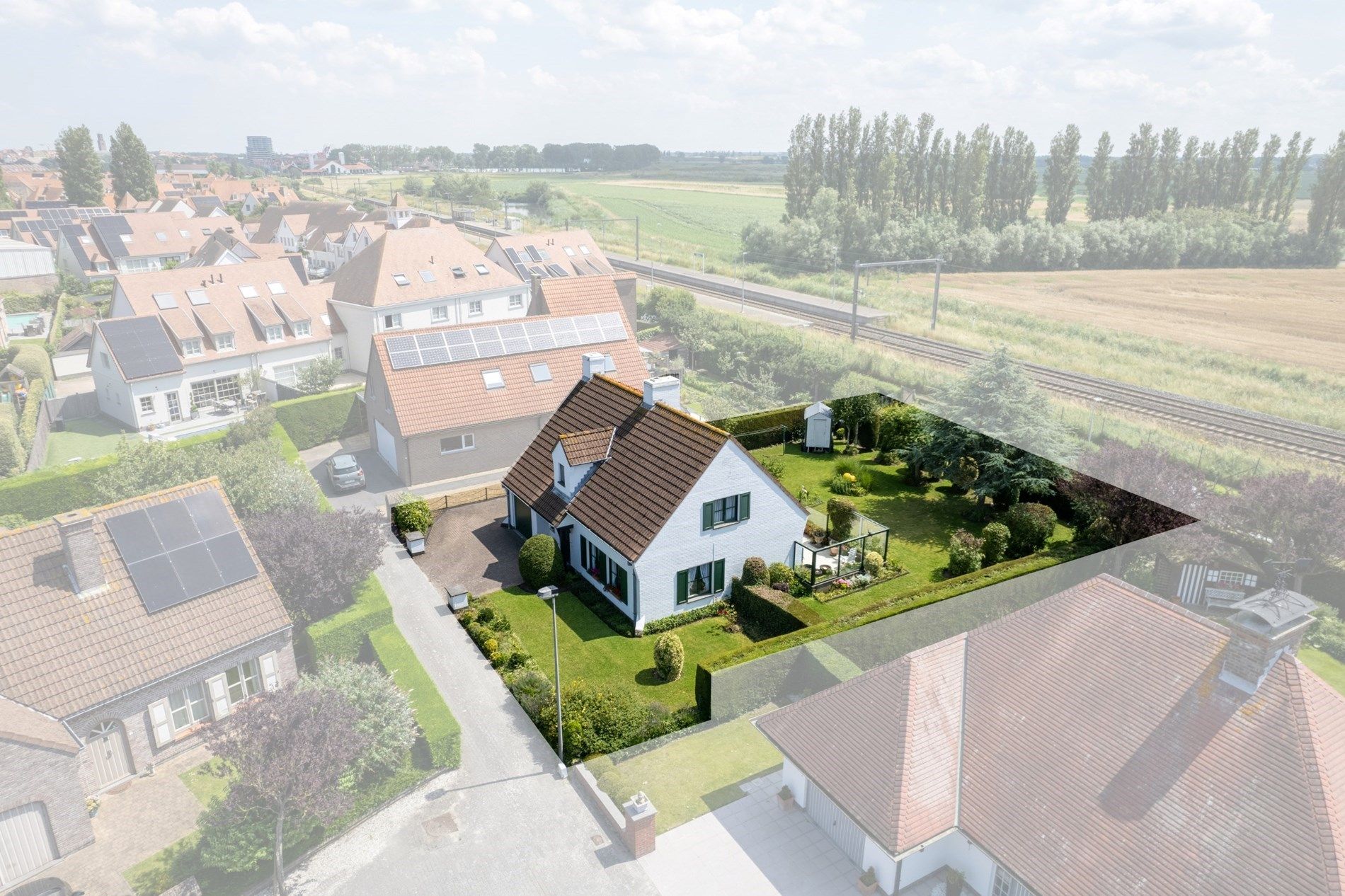 Rustig gelegen villa op quasi 700 m² grond te Knokke-Heist foto 25