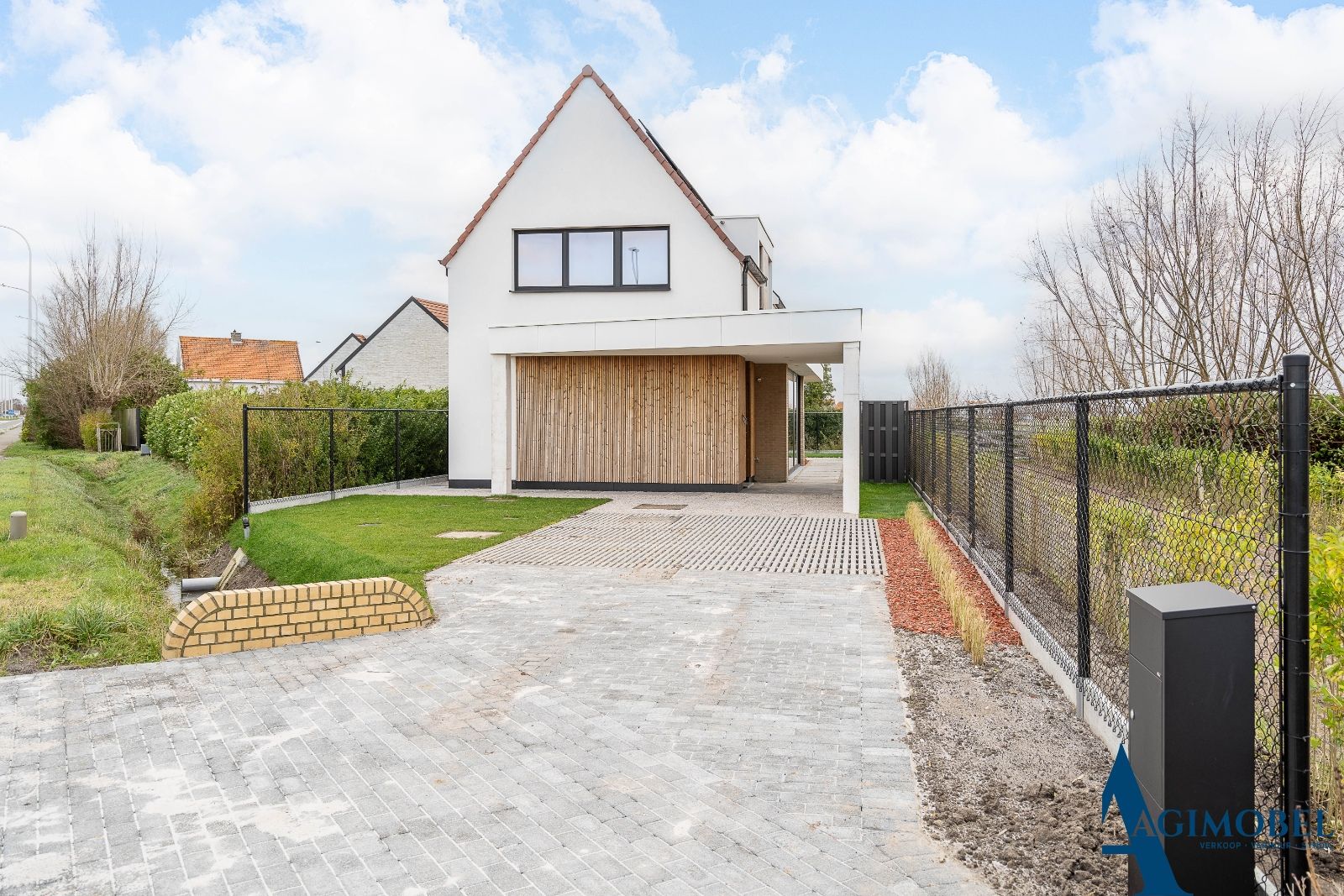 Energie neutrale nieuwbouw woning, gelegen te midden van de prachtige polders van Knokke (Westkapelle) foto 28