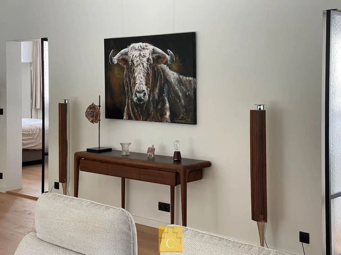 Uniek high-end appartement met privétuin in hartje Brugge – ca220 m² wooncomfort en ca170 m² Monbaliu-tuin foto 16