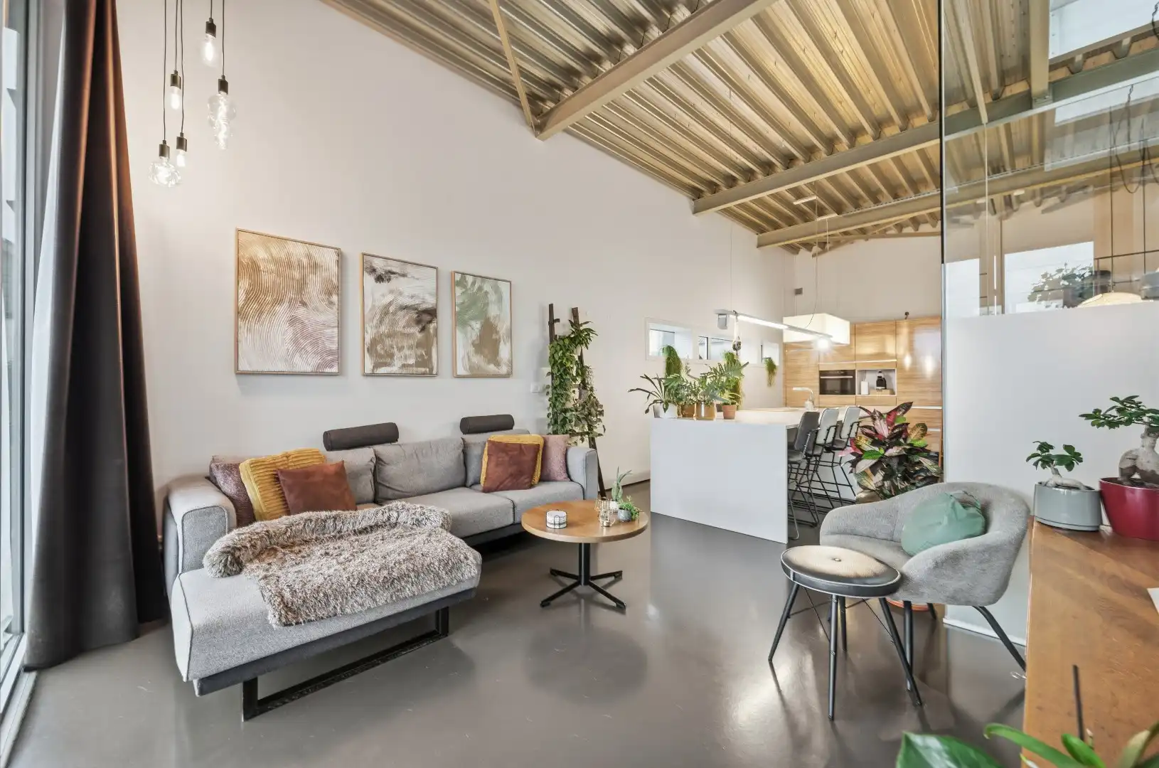 Moderne open bebouwing met prachtige tuin met zwemvijver gelegen in het rustige Eliksem (Landen) foto 14