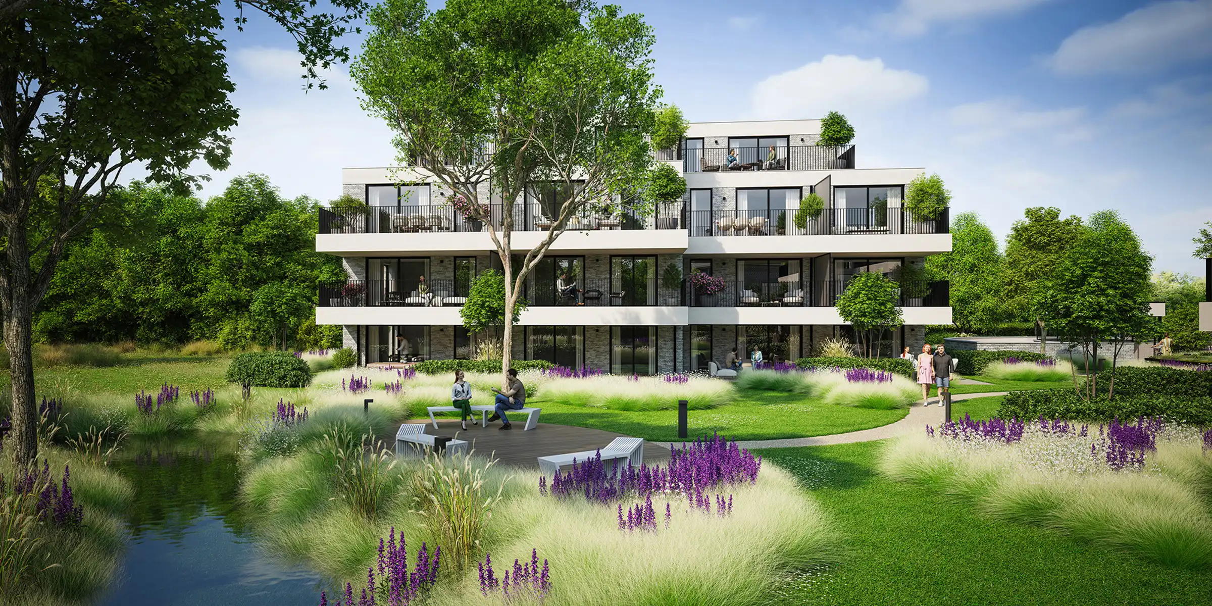 Duurzaam & energiezuinig project met 19 app. & staanplaatsen foto 8