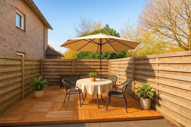 Royaal gelijkvloersappartement met 2 slaapkamers en inpandige garage, nabij het centrum van Lanaken foto 8