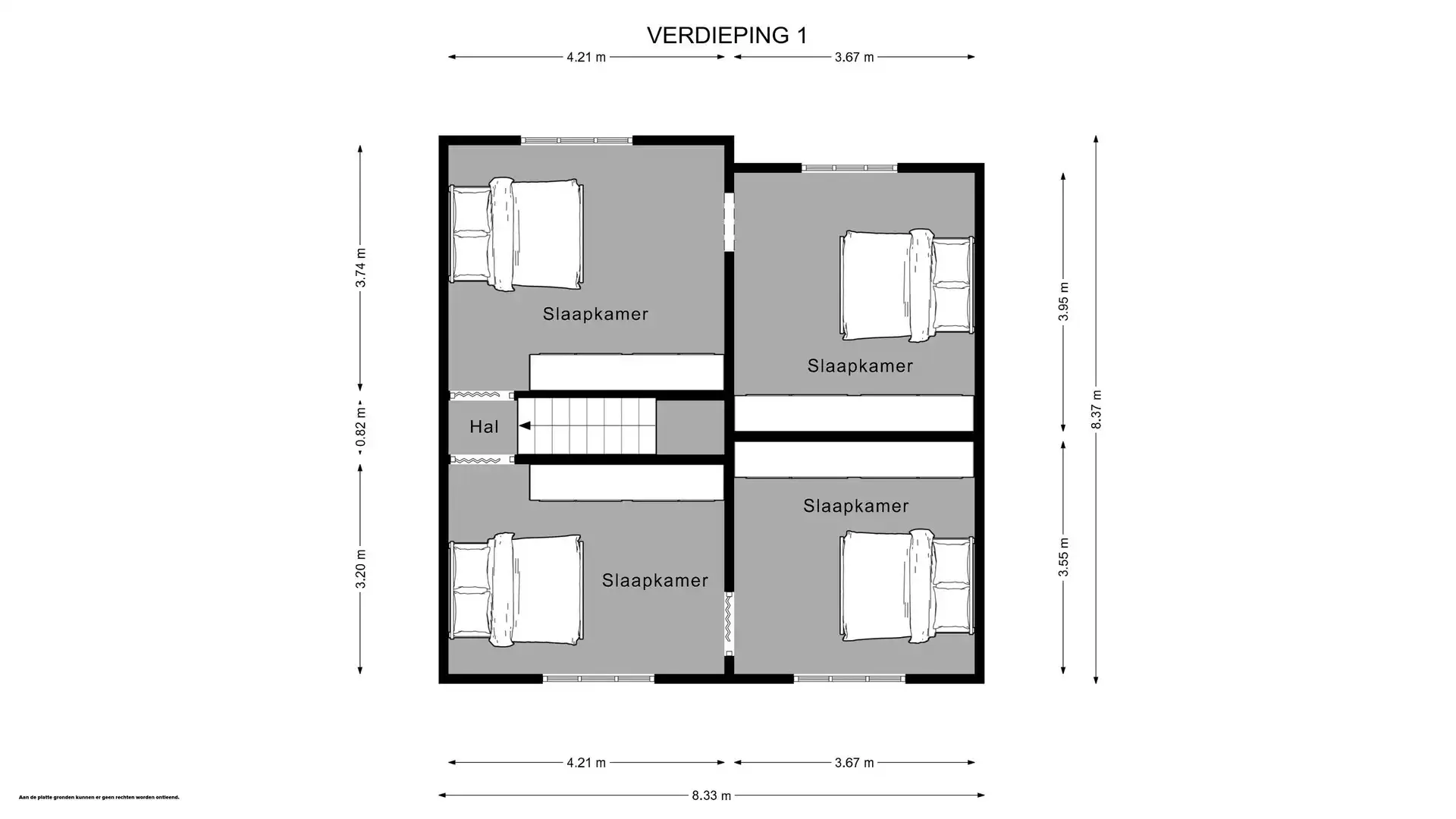 Ruime gezinswoning met 4 slaapkamers, tuin en garage in Wetteren foto 26