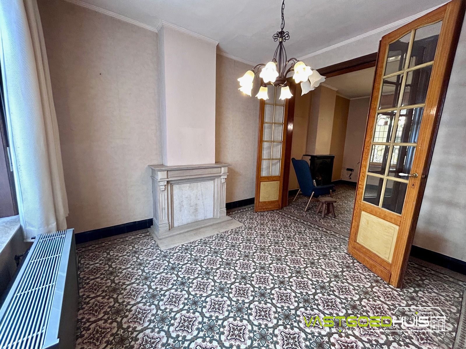 Karaktervolle gezinswoning met authentieke details in Ninove foto 5