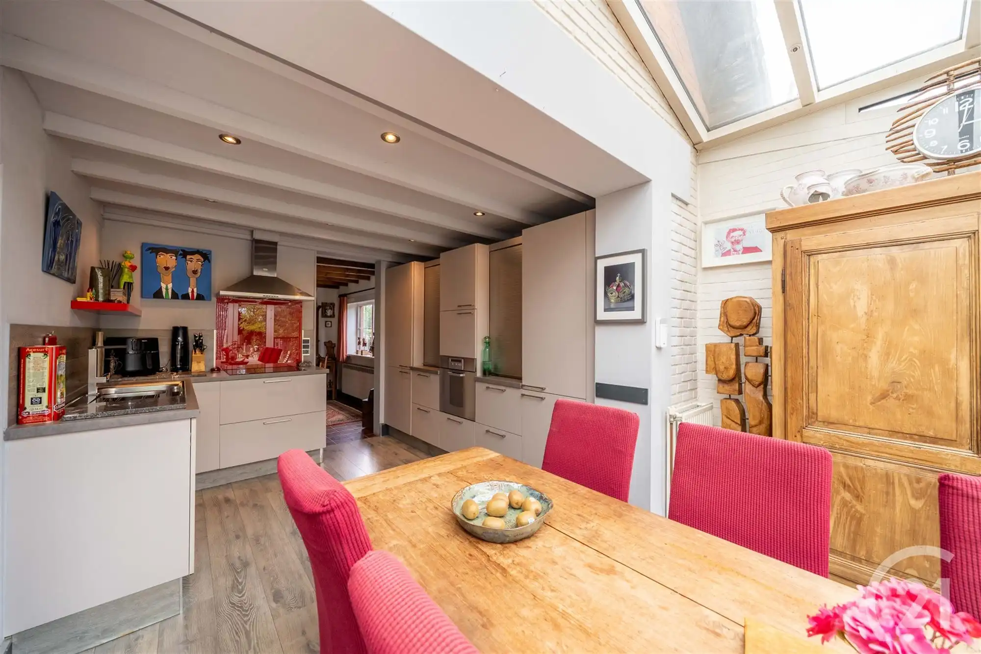 Rustig gelegen woning op 12 are! foto 15