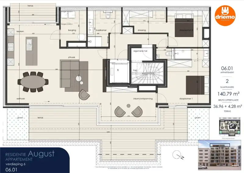 ZON EN DICHTBIJ HET STRAND foto 15