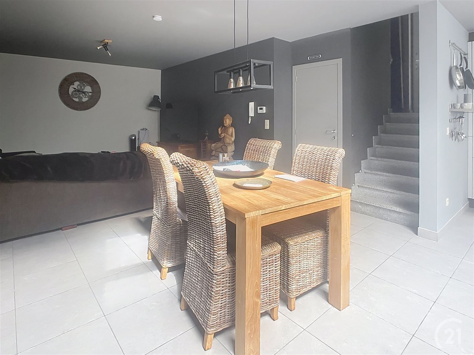 Gelijkvloersappartement 1 kamer foto 5