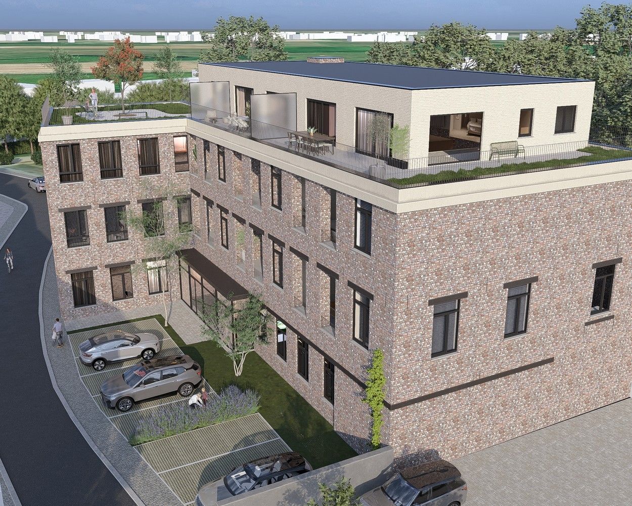 Nieuwbouwappartement te Ruiselede. foto 12