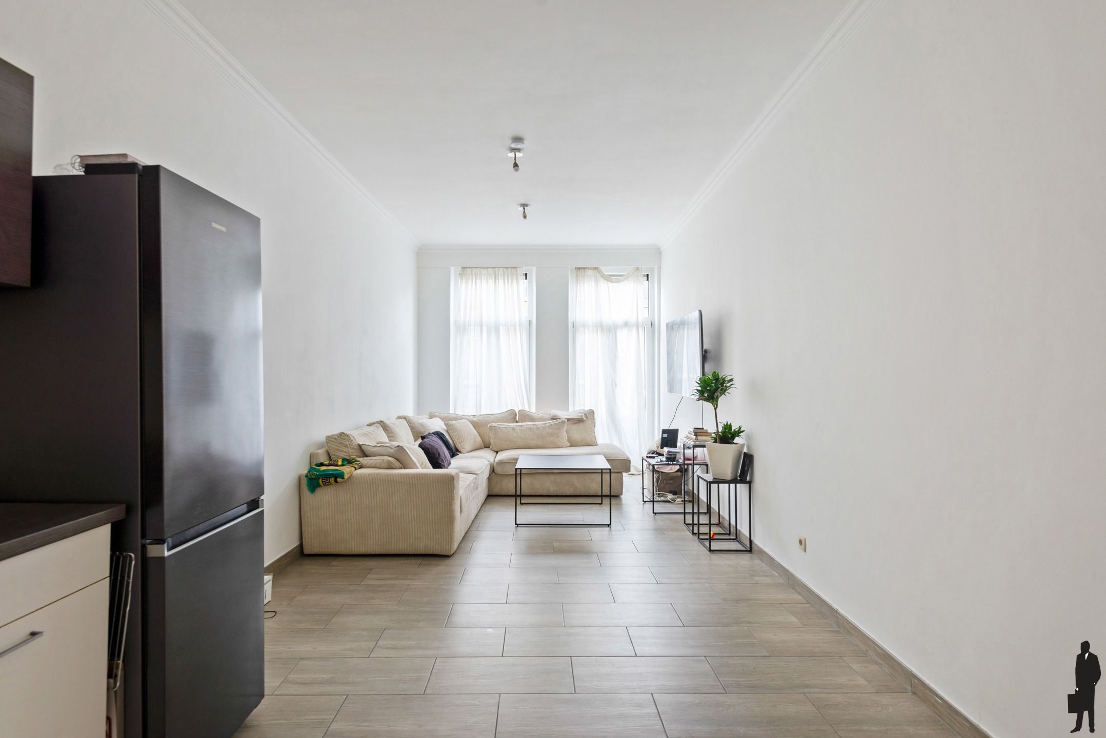 Recent 1-slaapkamer appartement aan Slachthuissite foto 3