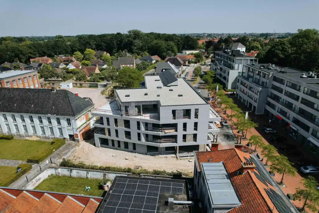 Centrum Izegem, 1 slpk appartement - 6% btw mogelijk foto 4