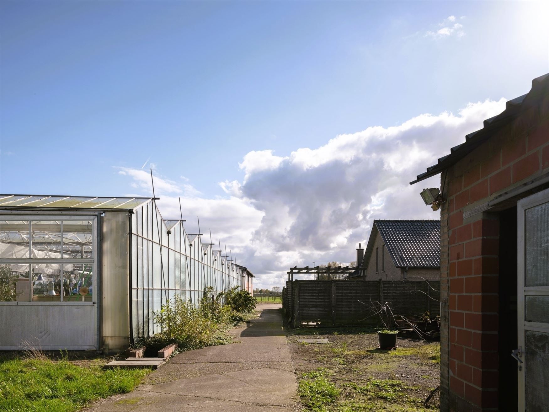 Villa met magazijn en serre vlakbij Drongen foto 16