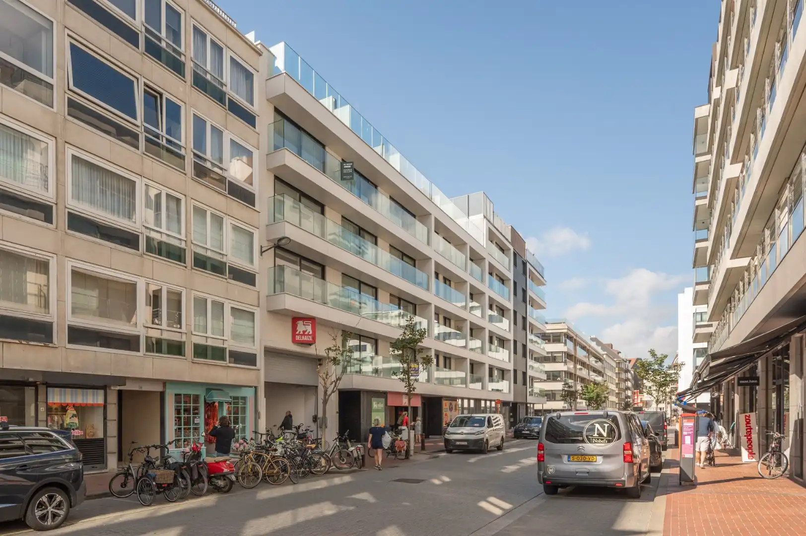 Elegant appartement in de Kustlaan, op enkele passen van het Lichttorenplein foto 2