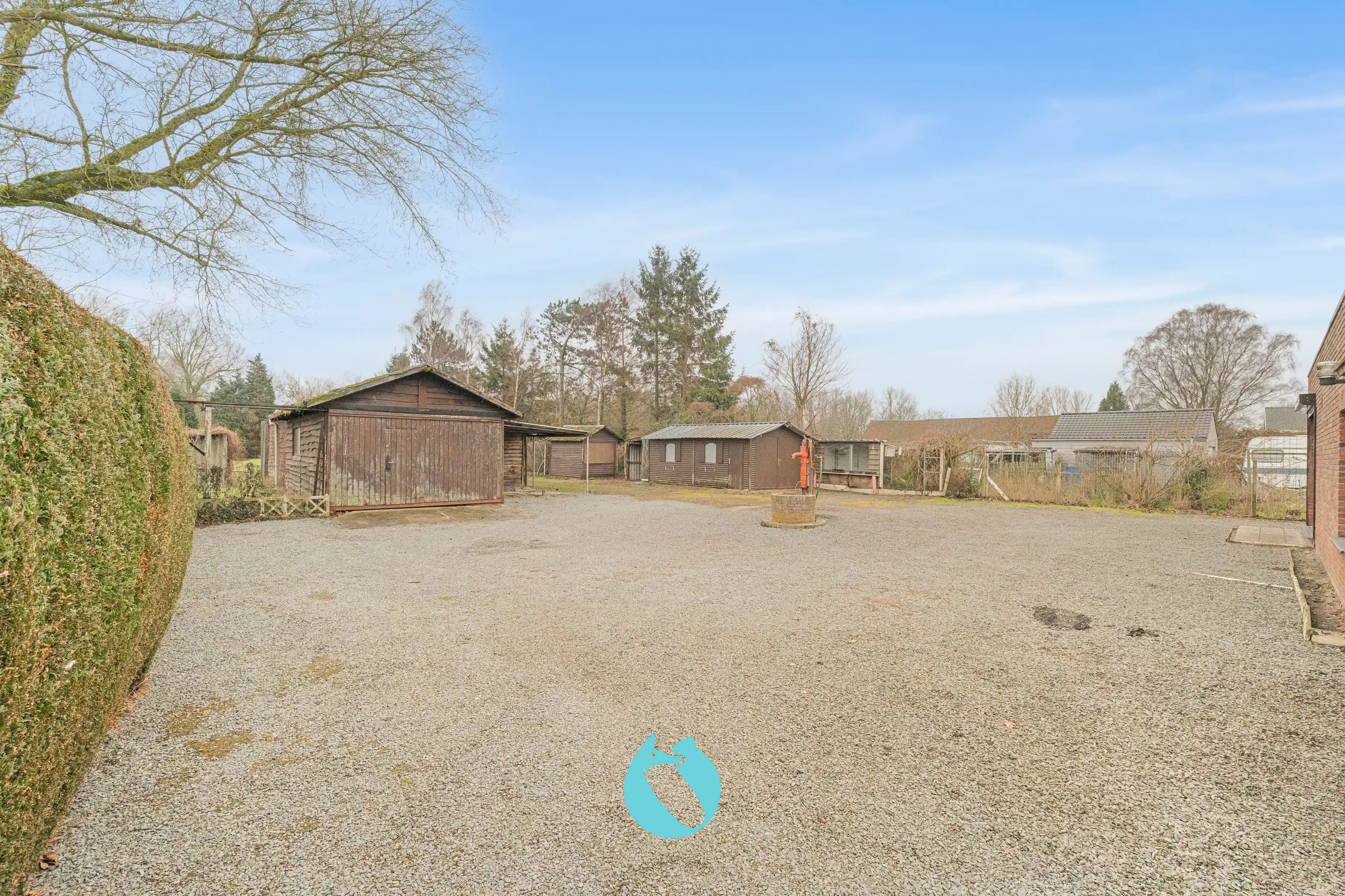 Charmante bungalow met ruime tuin en garages in Evergem foto 20