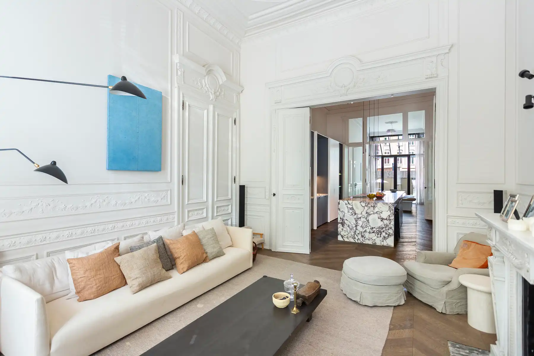 Luxueus gelijkvloers appartement met tuin en zwembad foto 9