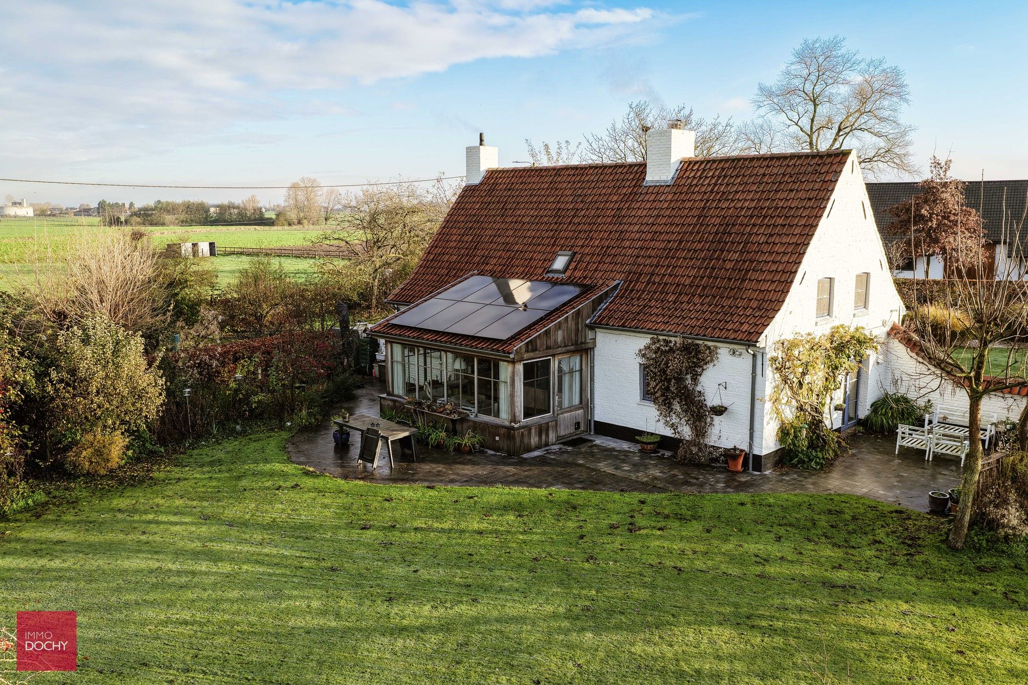 Landelijk gelegen charmante hoeve mét woonfunctie foto 6