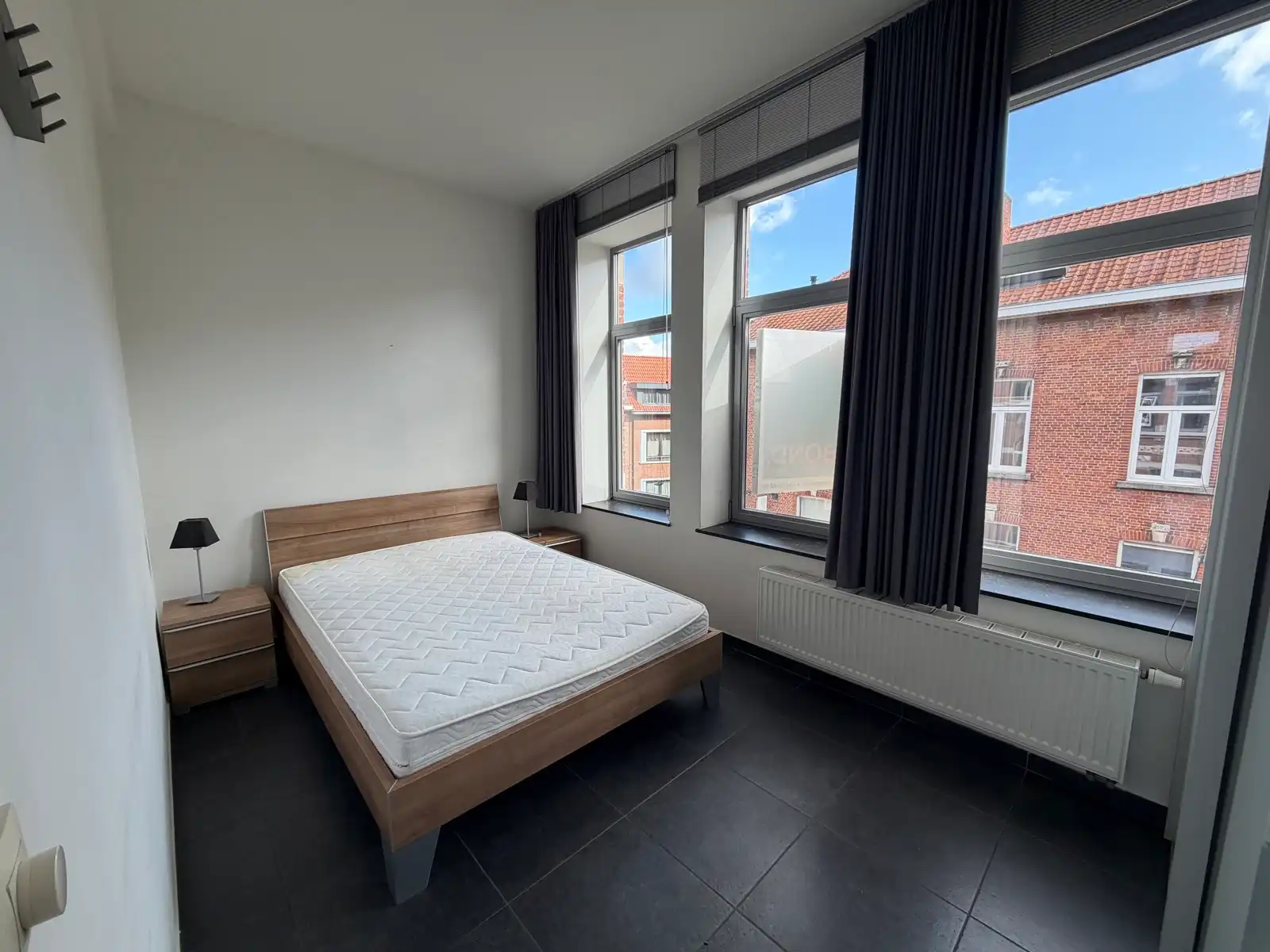 Gemeubeld appartement met terras en 1 slaapkamer te Leuven foto 6