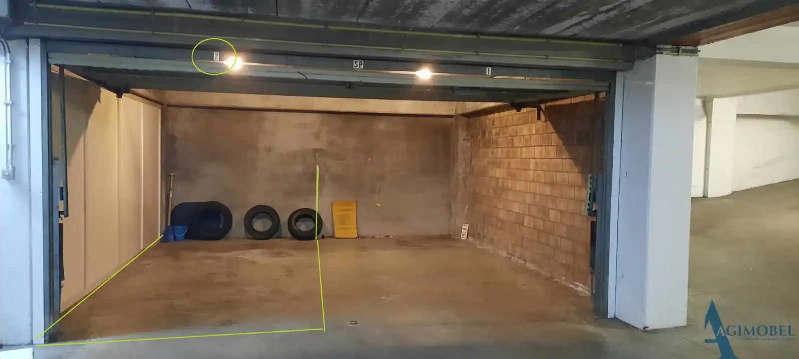 Garage te huur Paul Parmentierlaan 130 - 8300 Knokke