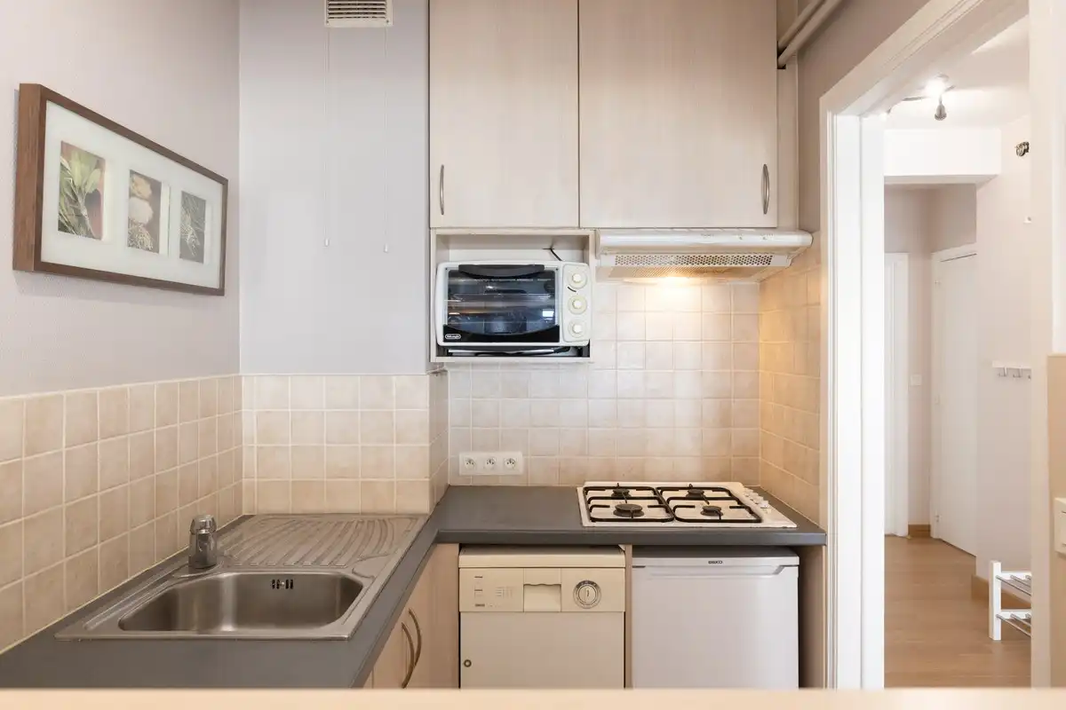 Appartement met 2 slaapkamers en frontaal zeezicht. foto 6