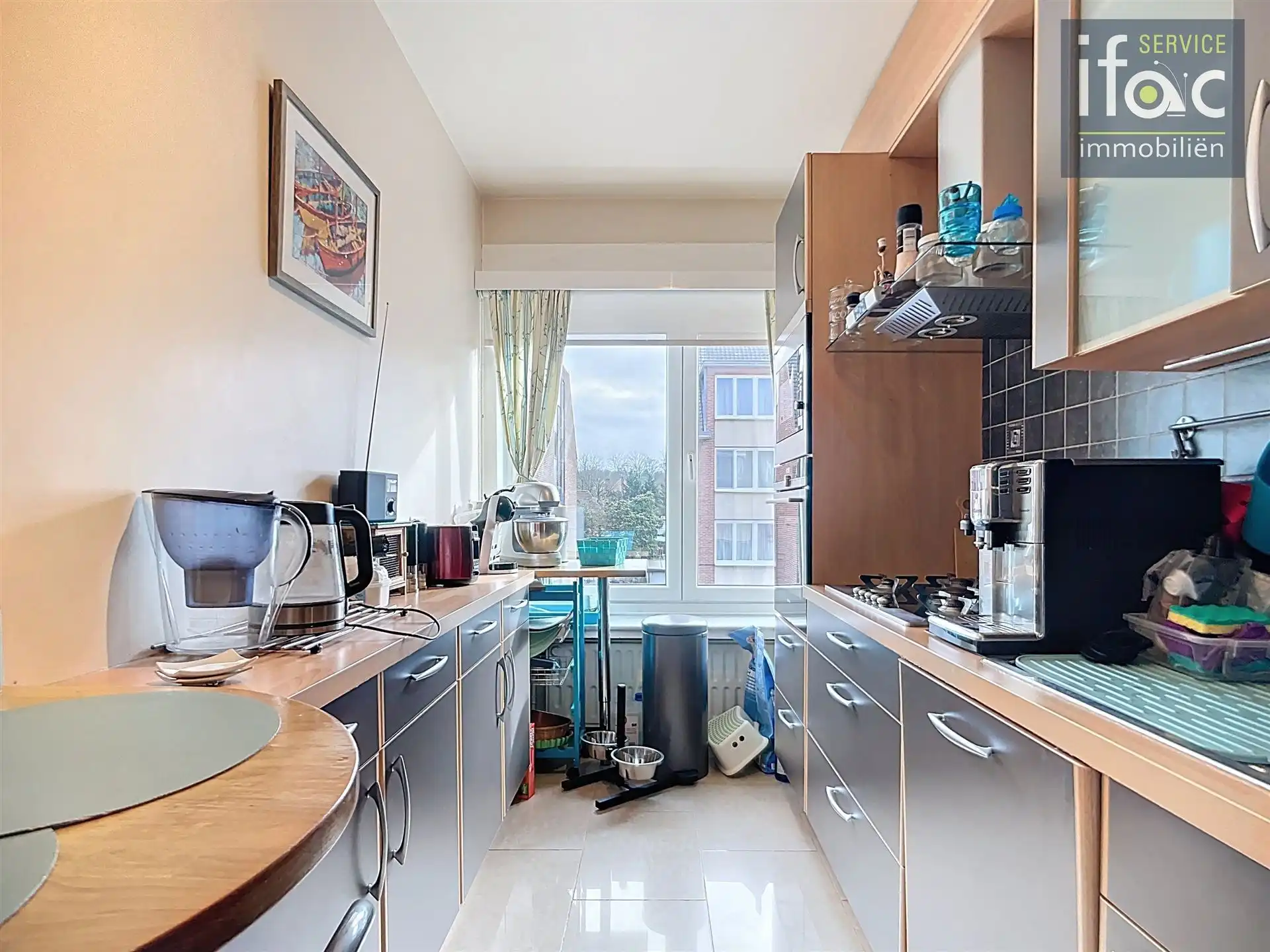 Appartement met twee slaapkamers en parkeerplaats foto 10