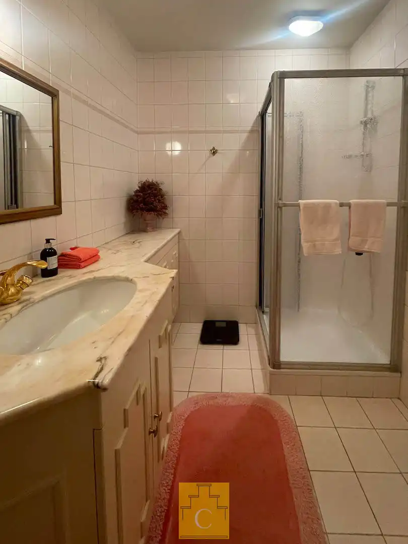 groot appartement (159 m2) met 3 slaapkamers aan de Augustijnenrei, 1ste verdieping, garagebox kan bijgekocht worden foto 23