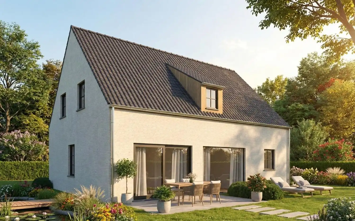 TE KOOP in MERELBEKE Schellebellepontweg 1 foto 2