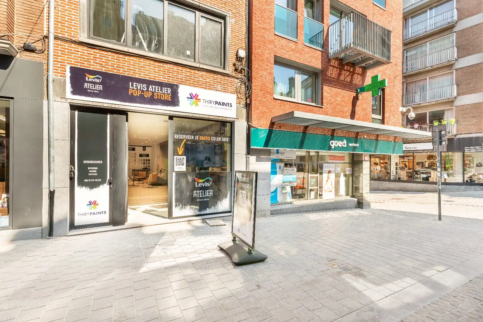 Winkelruimte in Leuven! - EPC label C - oppervlakte 70 m² foto 2