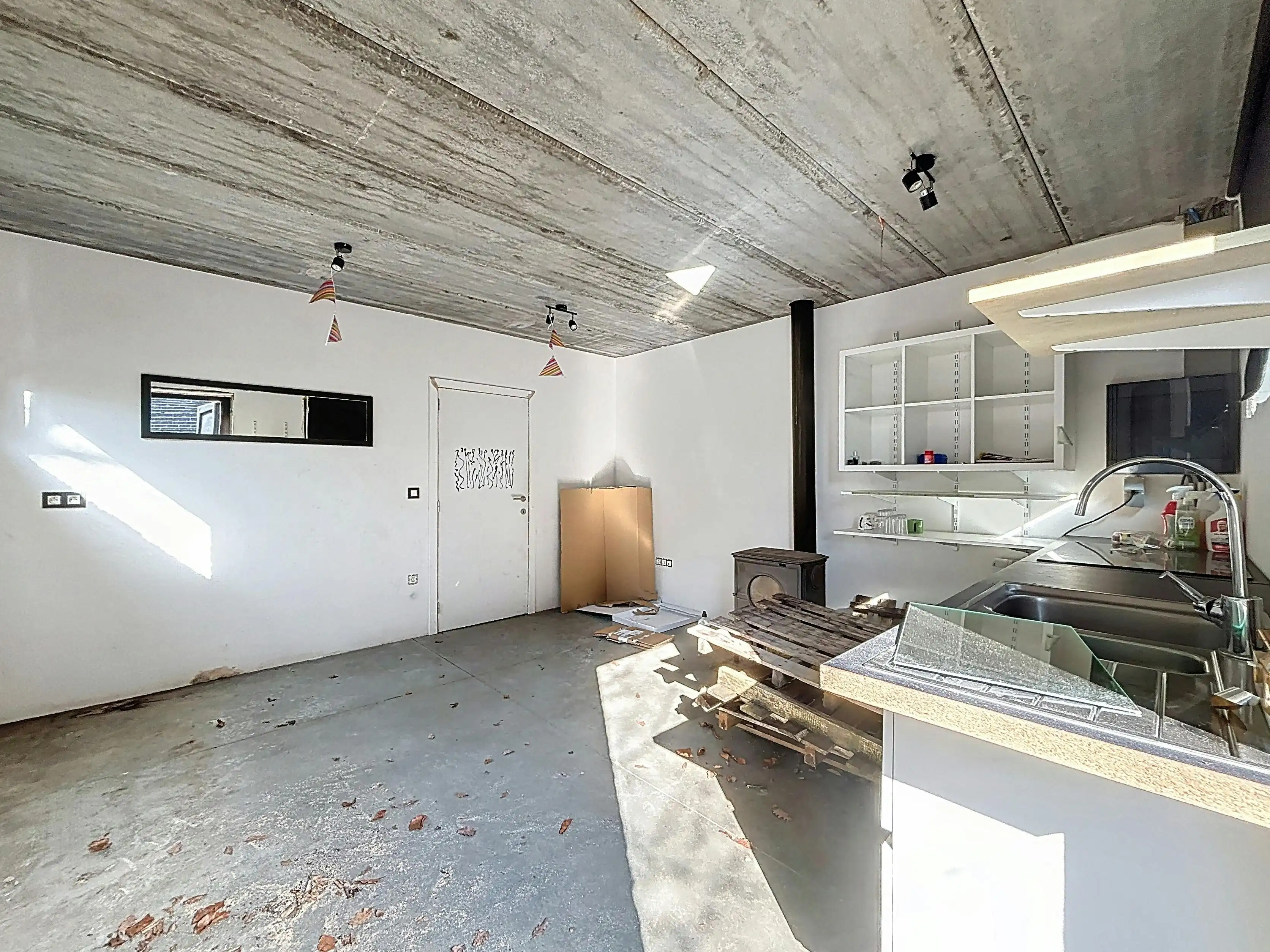 Halfopen ruwbouw te koop vlakbij het centrum van Wuustwezel foto 47