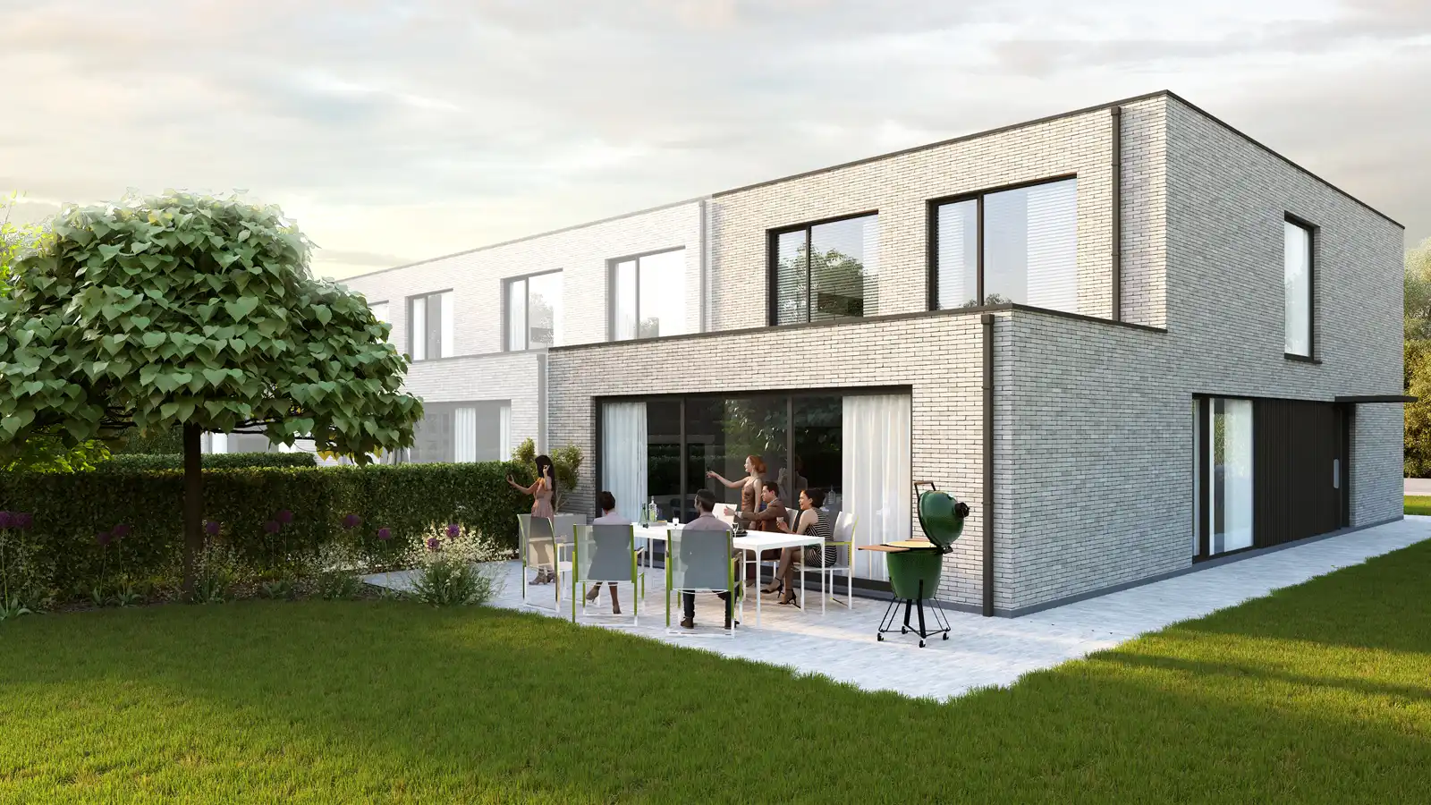 Moderne BEN-woning, 4 slpk in Bonheiden foto 4