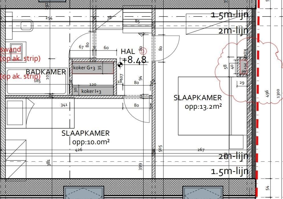 Duplex appartement met 2 slaapkamers met kelder en parkeerplaats foto 12