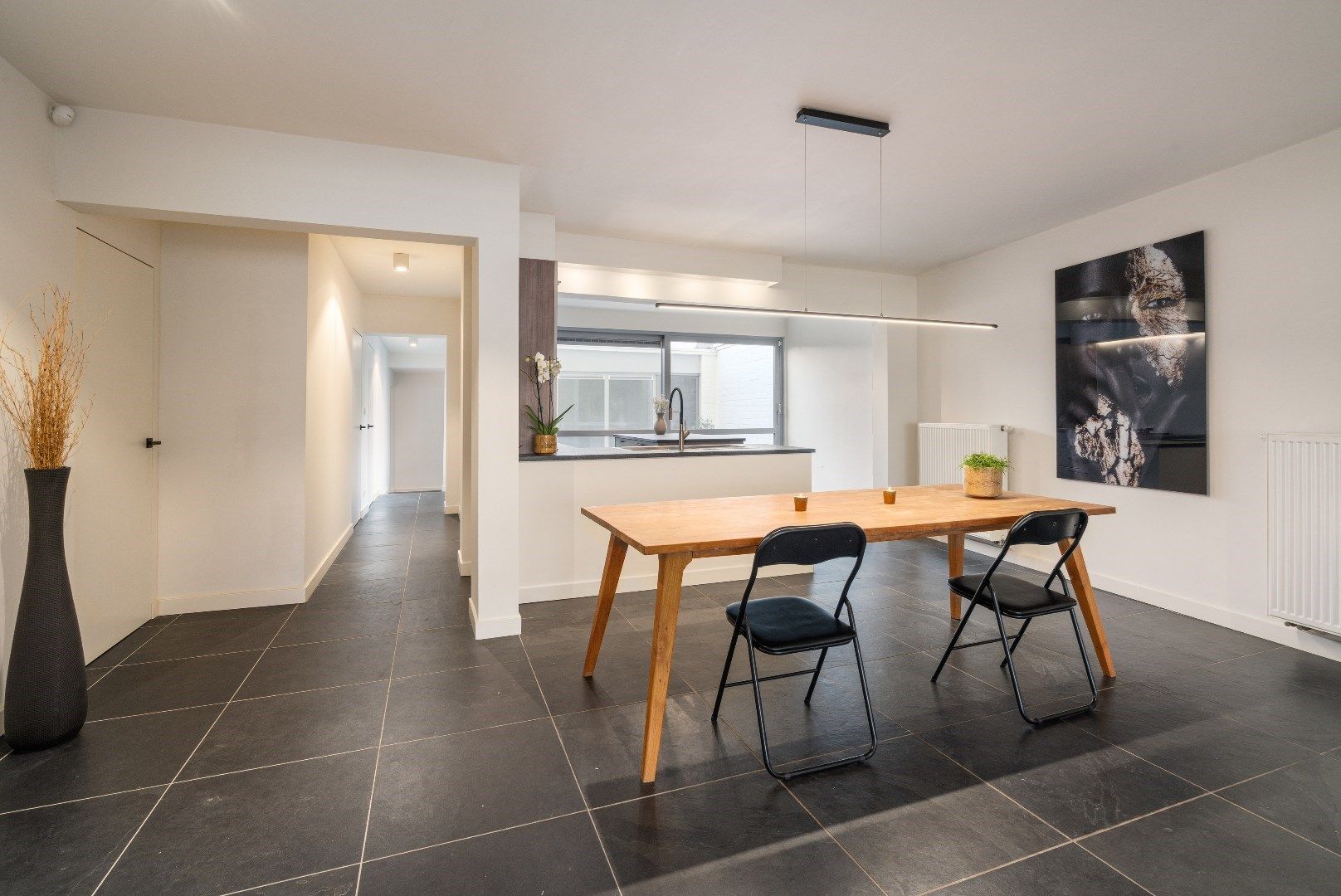 Riant appartement met 3 slaapkamers in Gent centrum  foto 4