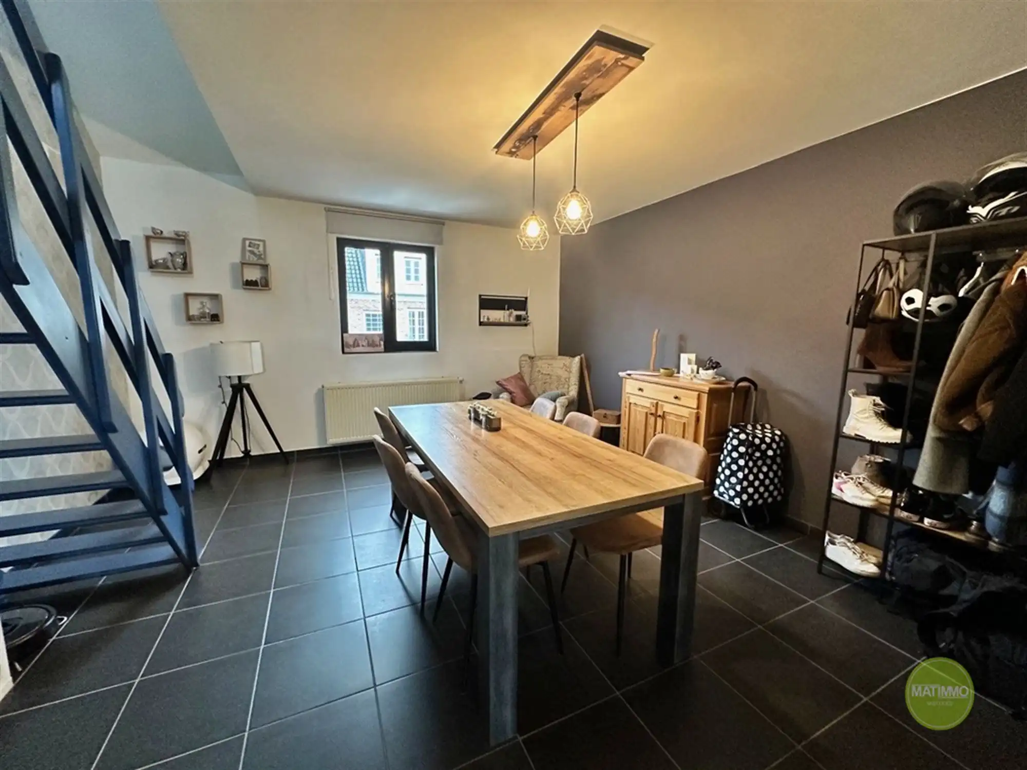 Ruim duplex-appartement met 2 slaapkamers en terras foto 4