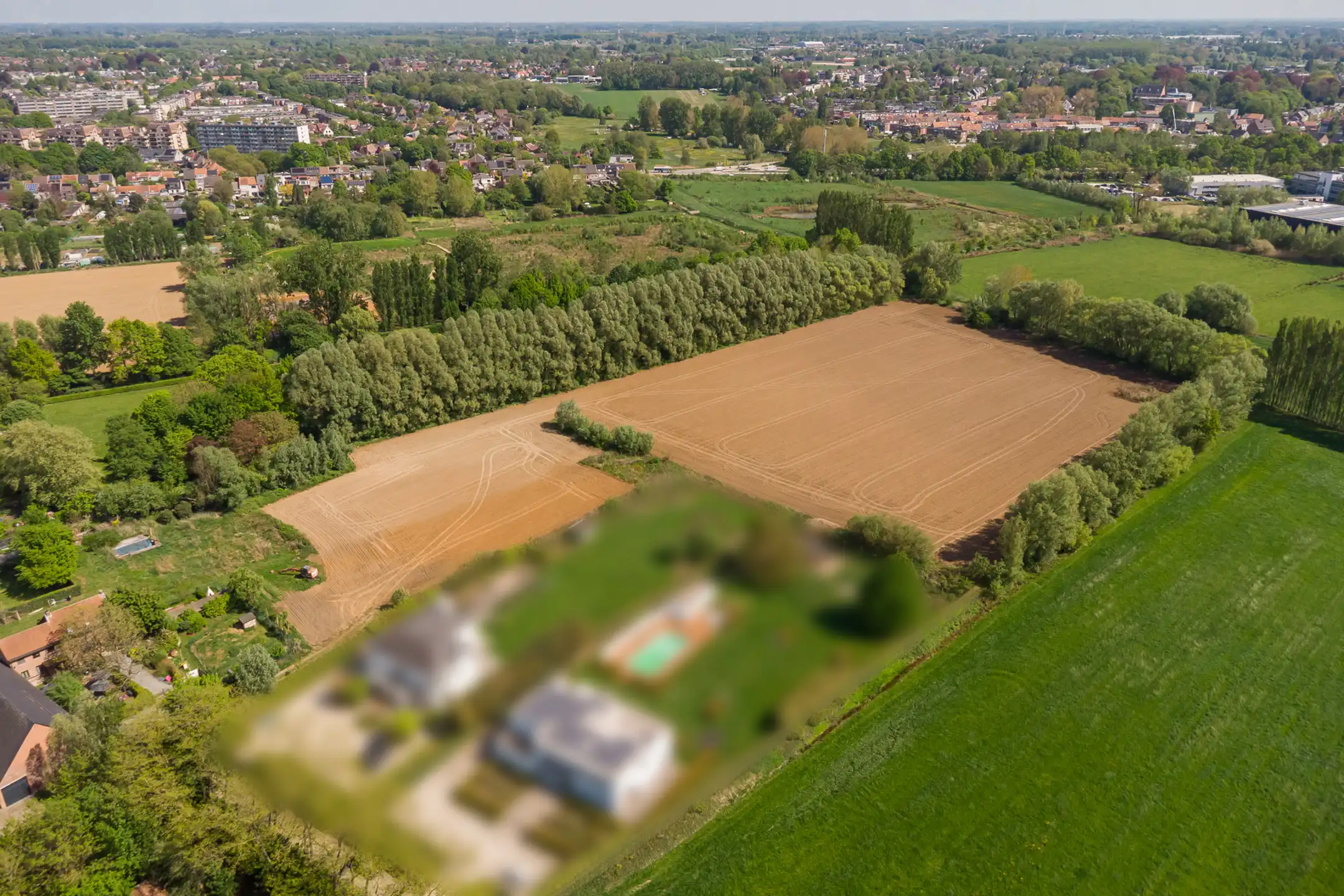 Uitzonderlijke bouwgrond op TOP locatie te Edegem foto 8