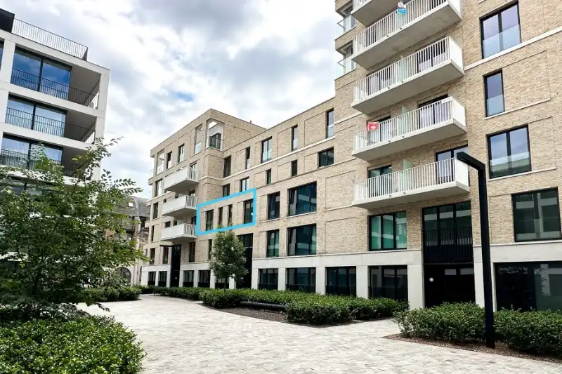 Modern nieuwbouwappartement te koop in Roeselare met gunstige oriëntatie foto 2