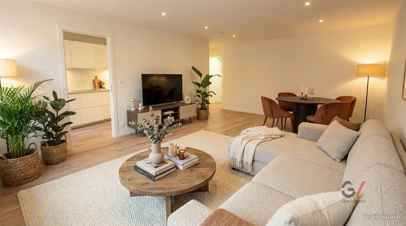 Charmant appartement in het hart van Leuven! foto {{pictureIndex}}