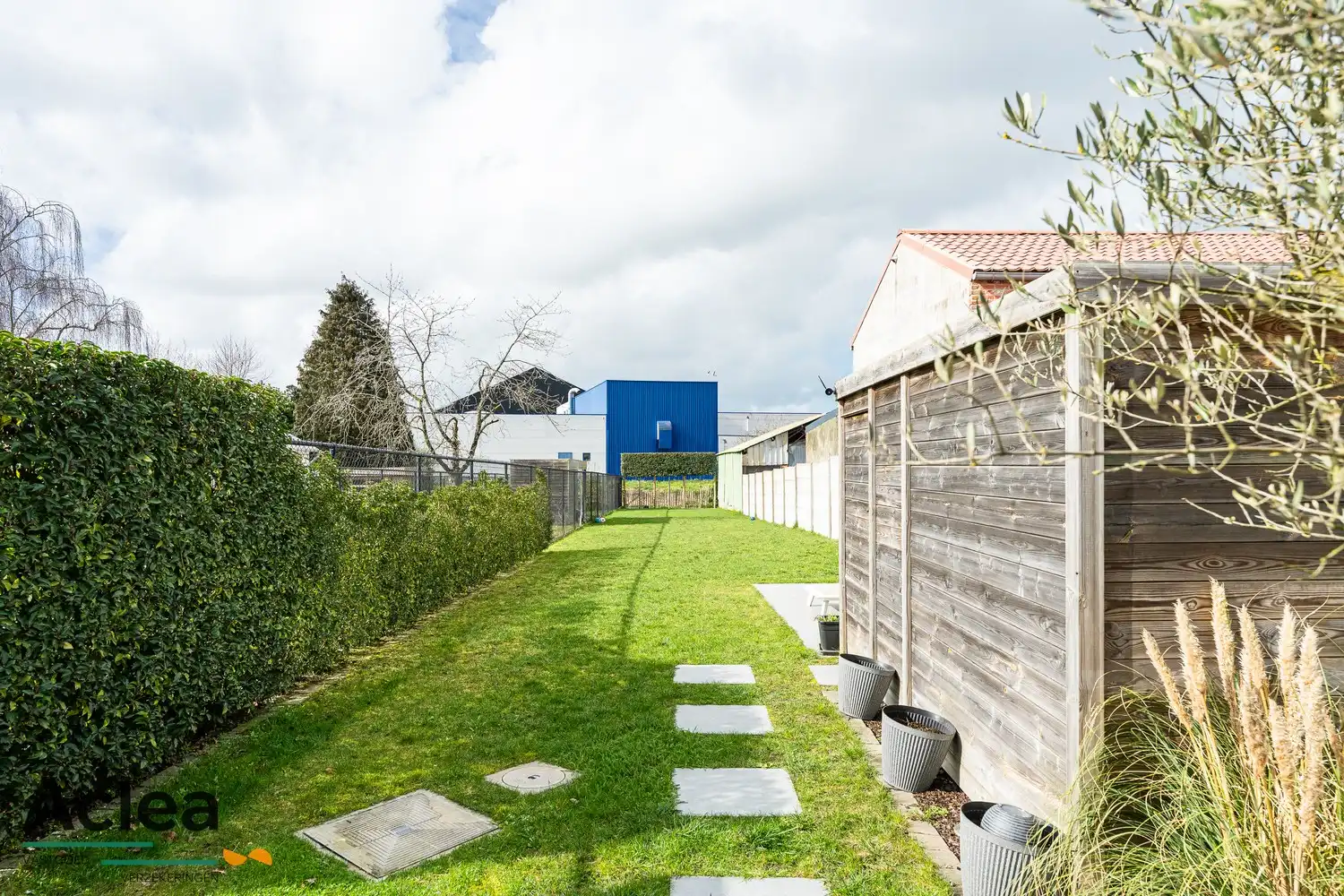 Sfeervolle energiezuinige HOB met diepe tuin foto 26