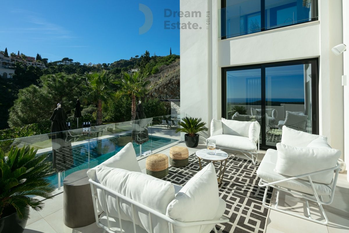 Impressive villa in The El Madoñal Hillside. foto 7