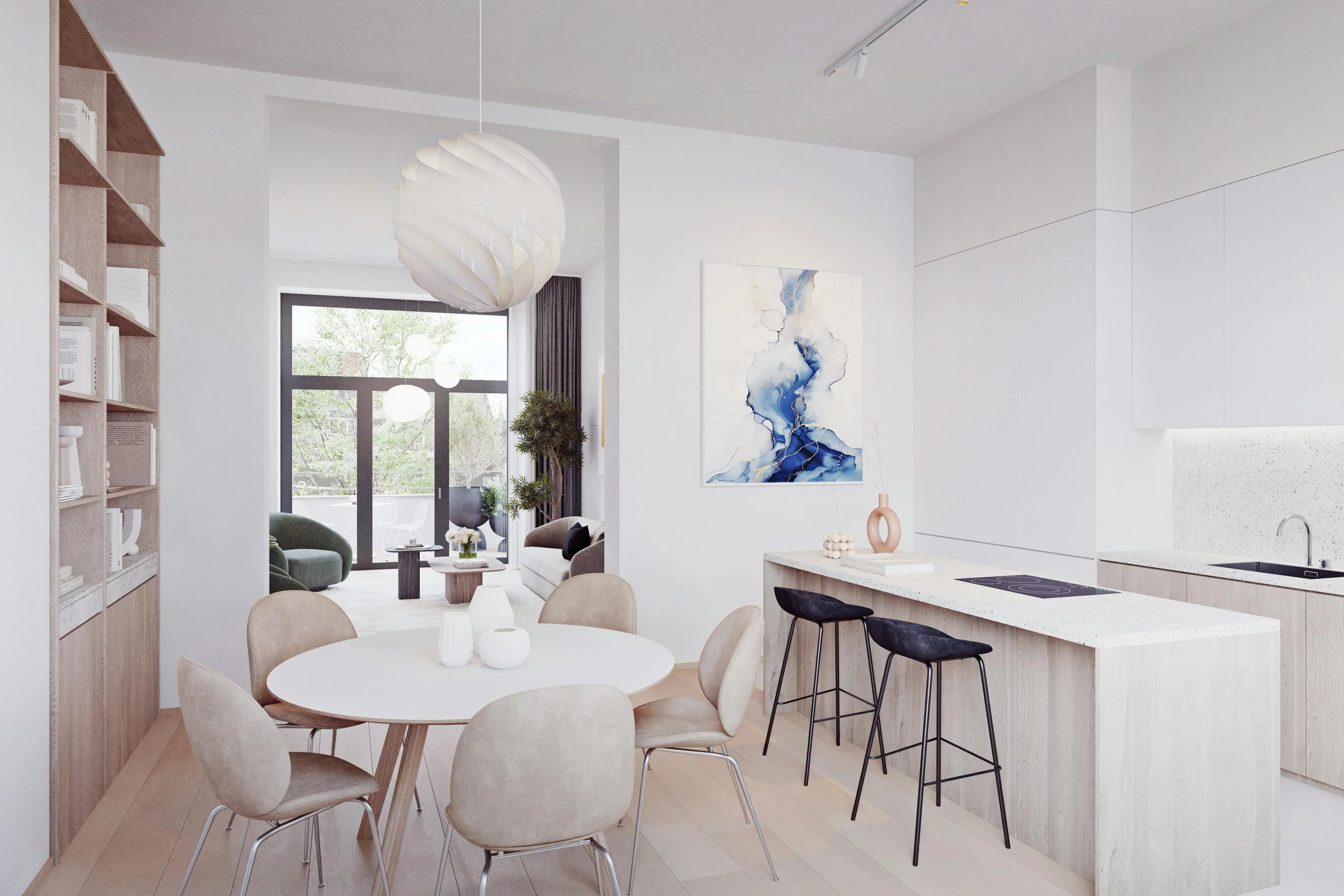 Spring Gardens - 6% - EPC A++ - Geothermie foto 2