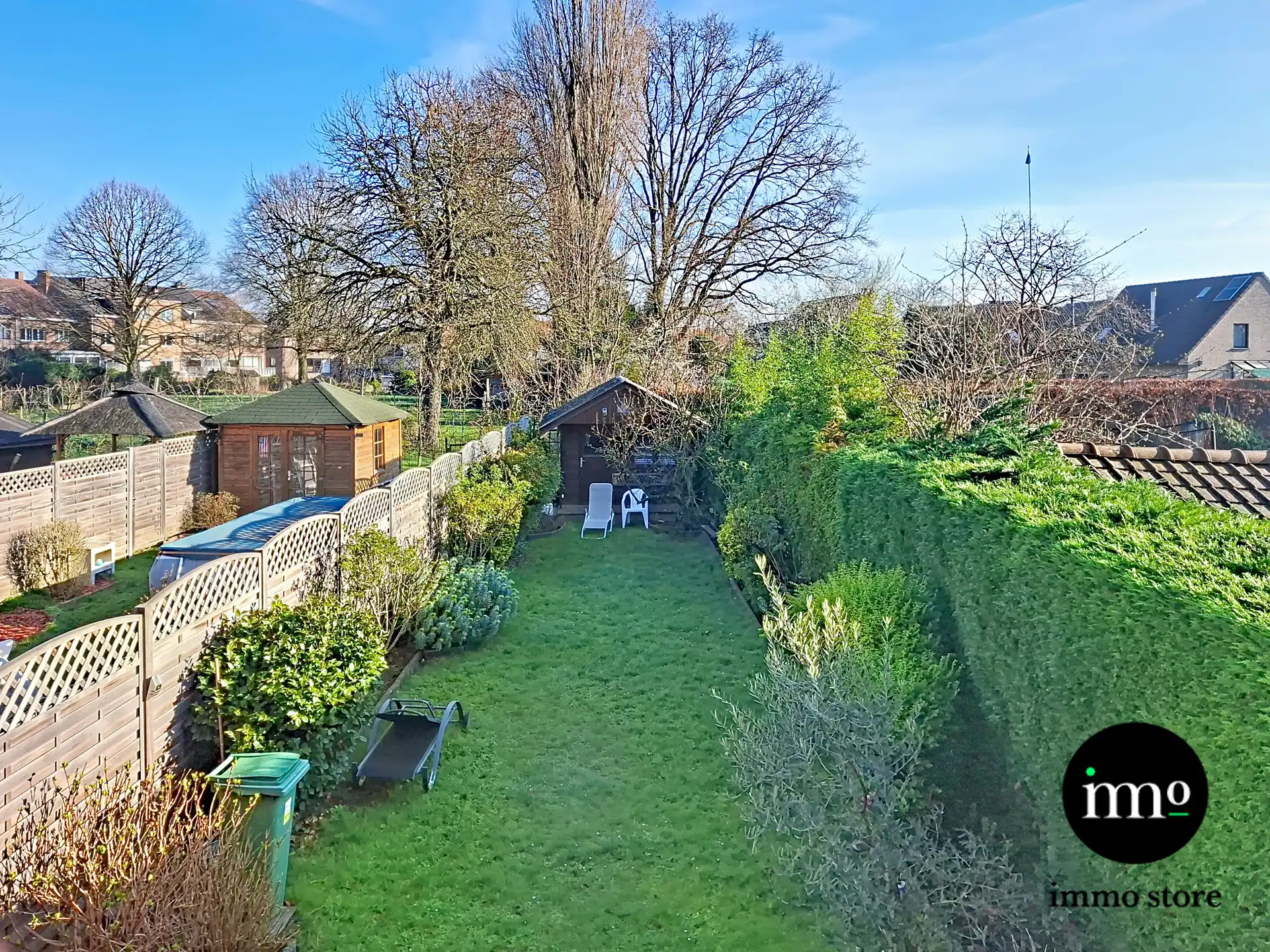 Bel-étage met gezellige tuin op leefniveau foto 14