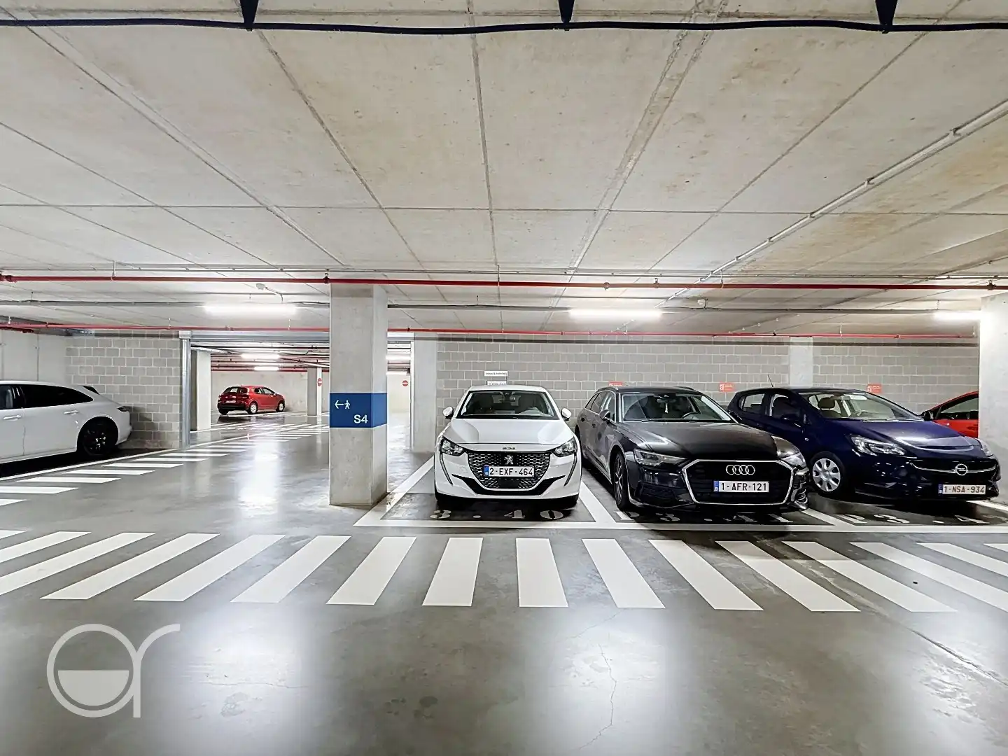 Ondergrondse parkeerplaats op uitstekende locatie nabij centrum Gent foto 3